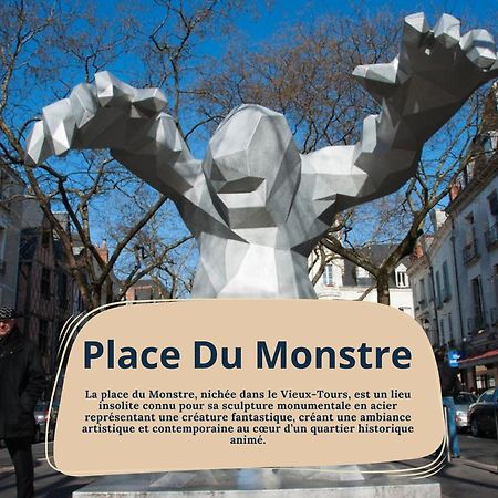 Begonia - Place Plumereau Tours Zewnętrze zdjęcie
